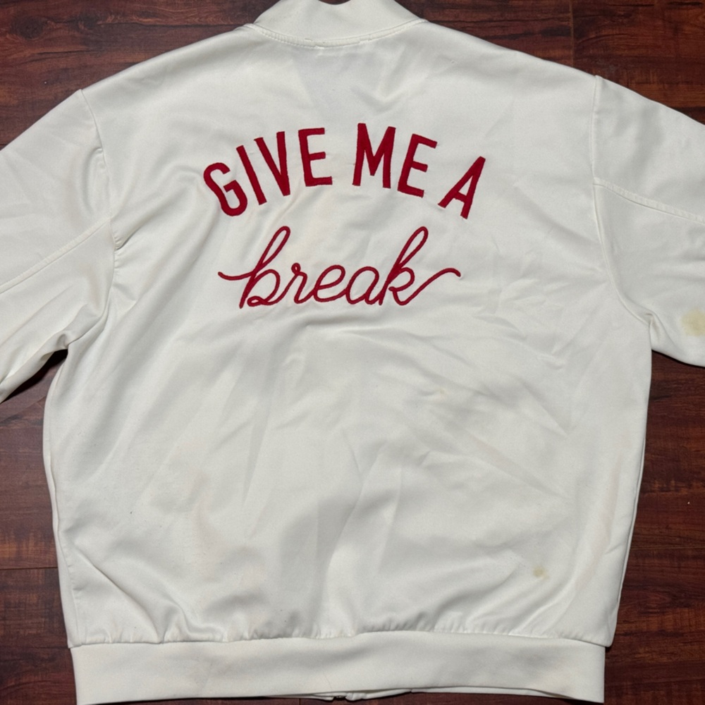 Zara Gove me a Break jacket